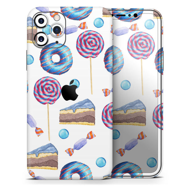 Yummy Galore Bakery Treats v4 - Protective Skin Wrap & Decal – Compatible with iPhone SE to iPhone 17 Pro Max (All Models)
