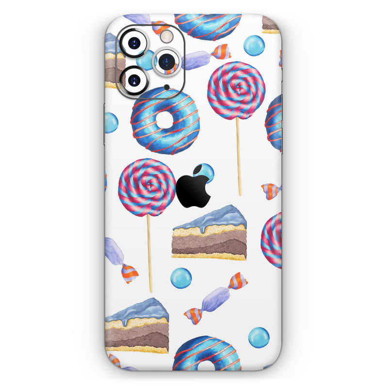 Yummy Galore Bakery Treats v4 - Protective Skin Wrap & Decal – Compatible with iPhone SE to iPhone 17 Pro Max (All Models)