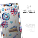 Yummy Galore Bakery Treats v4 - Protective Skin Wrap & Decal – Compatible with iPhone SE to iPhone 17 Pro Max (All Models)
