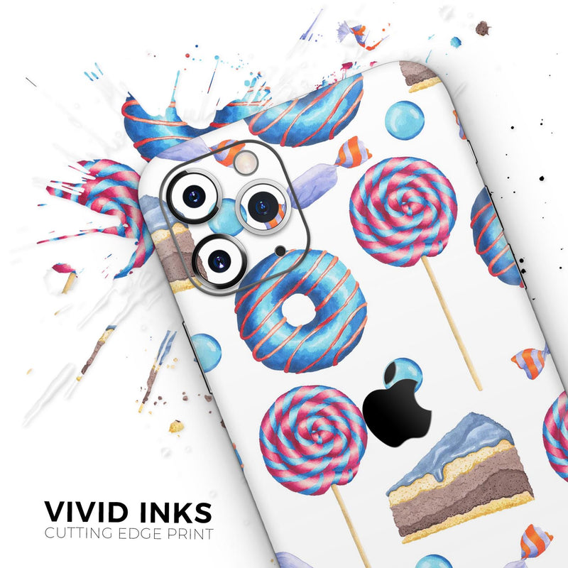 Yummy Galore Bakery Treats v4 - Protective Skin Wrap & Decal – Compatible with iPhone SE to iPhone 17 Pro Max (All Models)