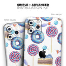 Yummy Galore Bakery Treats v4 - Protective Skin Wrap & Decal – Compatible with iPhone SE to iPhone 17 Pro Max (All Models)