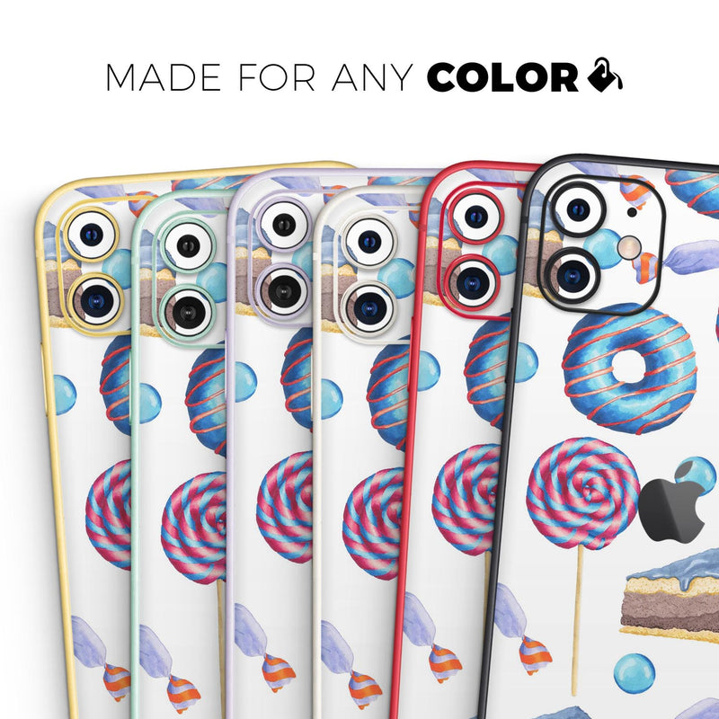 Yummy Galore Bakery Treats v4 - Protective Skin Wrap & Decal – Compatible with iPhone SE to iPhone 17 Pro Max (All Models)