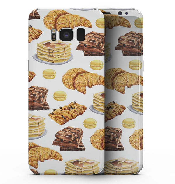 Yummy Galore Bakery Treats v5 - Samsung Galaxy S8 Full-Body Skin Kit