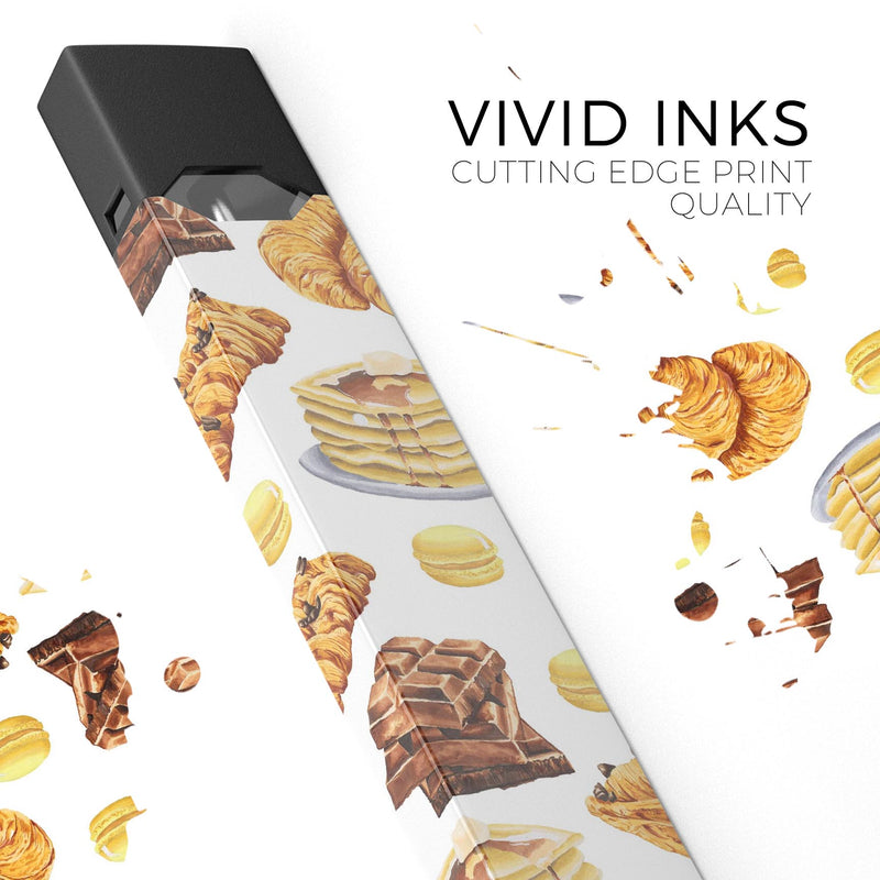 Skin Decal Kit for the Pax JUUL - Yummy Galore Bakery Treats v5