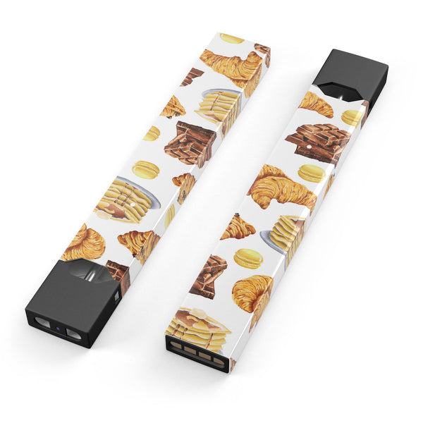 Skin Decal Kit for the Pax JUUL - Yummy Galore Bakery Treats v5
