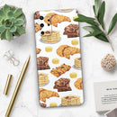 Yummy Galore Bakery Treats v5 - Skin-Kit for the Samsung Galaxy S-Series S20, S20 Plus, S20 Ultra , S10 & others (All Galaxy Devices Available)