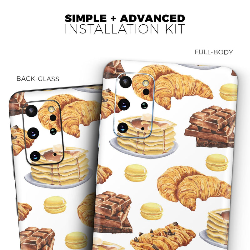 Yummy Galore Bakery Treats v5 - Skin-Kit for the Samsung Galaxy S-Series S20, S20 Plus, S20 Ultra , S10 & others (All Galaxy Devices Available)