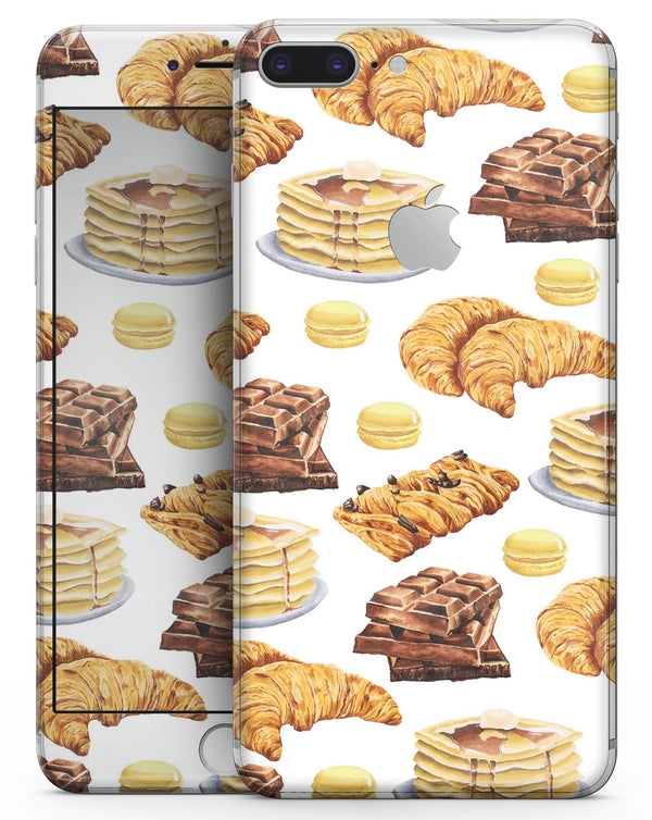 Yummy Galore Bakery Treats v5 - Skin-kit for the iPhone 8 or 8 Plus