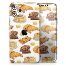 Yummy Galore Bakery Treats v5 - Protective Skin Wrap & Decal – Compatible with iPhone SE to iPhone 17 Pro Max (All Models)