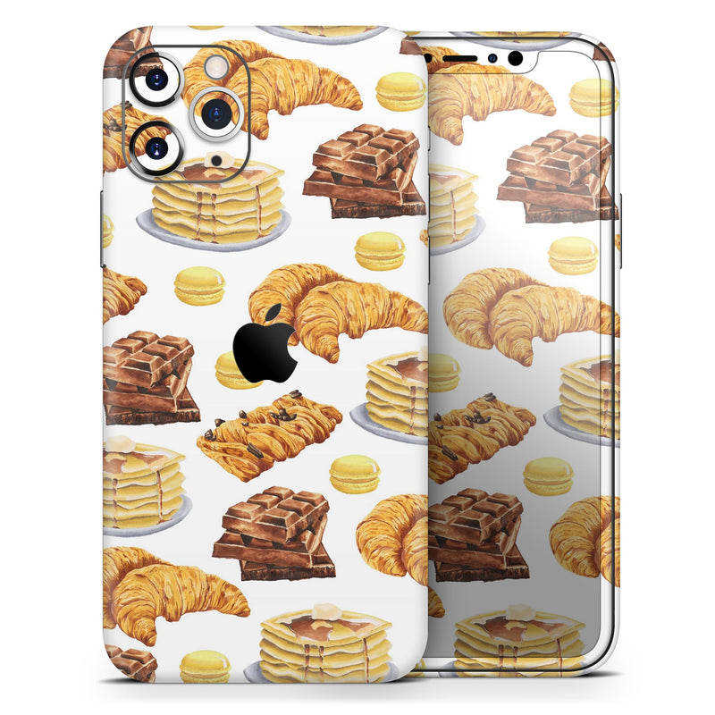 Yummy Galore Bakery Treats v5 - Protective Skin Wrap & Decal – Compatible with iPhone SE to iPhone 17 Pro Max (All Models)