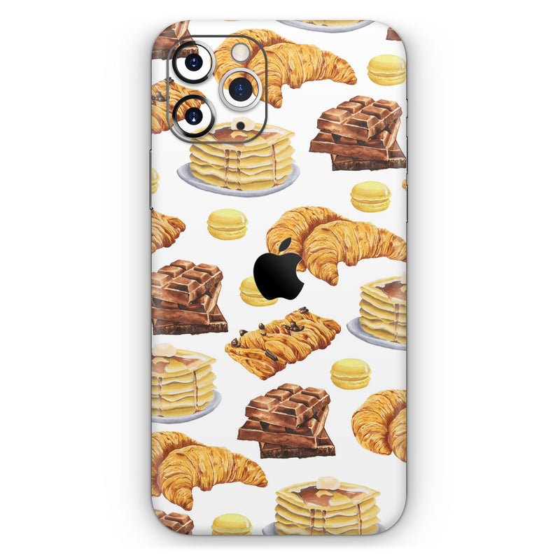 Yummy Galore Bakery Treats v5 - Protective Skin Wrap & Decal – Compatible with iPhone SE to iPhone 17 Pro Max (All Models)