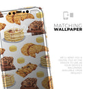 Yummy Galore Bakery Treats v5 - Protective Skin Wrap & Decal – Compatible with iPhone SE to iPhone 17 Pro Max (All Models)