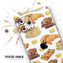 Yummy Galore Bakery Treats v5 - Protective Skin Wrap & Decal – Compatible with iPhone SE to iPhone 17 Pro Max (All Models)