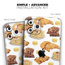 Yummy Galore Bakery Treats v5 - Protective Skin Wrap & Decal – Compatible with iPhone SE to iPhone 17 Pro Max (All Models)