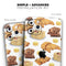 Yummy Galore Bakery Treats v5 // Skin-Kit compatible with the Apple iPhone 14, 13, 12, 12 Pro Max, 12 Mini, 11 Pro, SE, X/XS + (All iPhones Available)