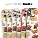 Yummy Galore Bakery Treats v5 - Protective Skin Wrap & Decal – Compatible with iPhone SE to iPhone 17 Pro Max (All Models)