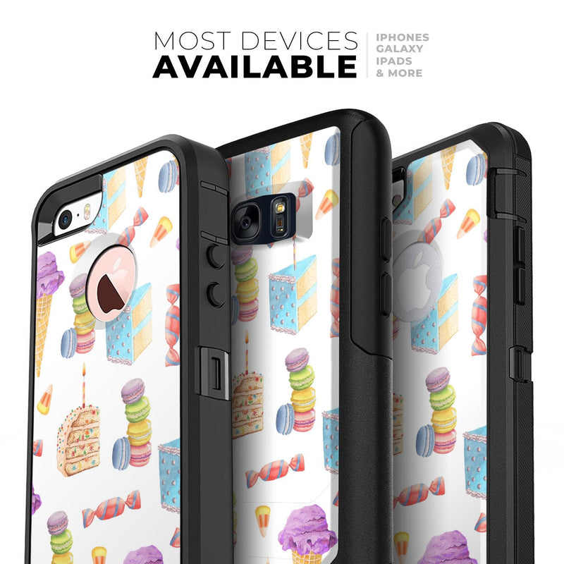 Yummy Galore Bakery Treats v6 - Skin Kit for the iPhone OtterBox Cases