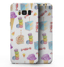 Yummy Galore Bakery Treats v6 - Samsung Galaxy S8 Full-Body Skin Kit