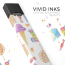 Skin Decal Kit for the Pax JUUL - Yummy Galore Bakery Treats v6