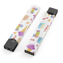 Skin Decal Kit for the Pax JUUL - Yummy Galore Bakery Treats v6