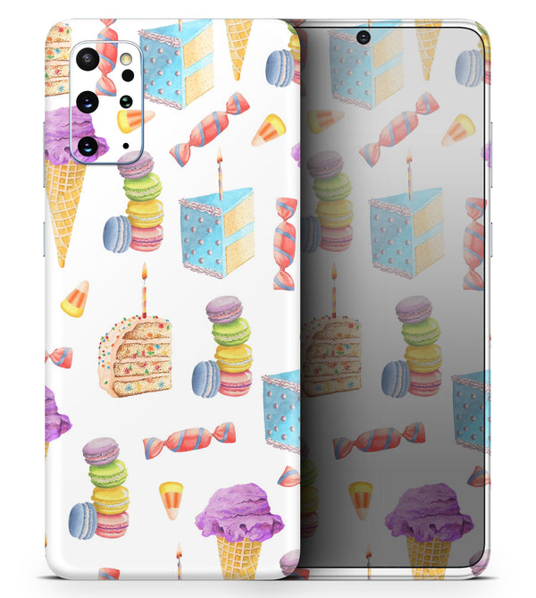 Yummy Galore Bakery Treats v6 - Skin-Kit for the Samsung Galaxy S-Series S20, S20 Plus, S20 Ultra , S10 & others (All Galaxy Devices Available)