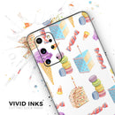 Yummy Galore Bakery Treats v6 - Skin-Kit for the Samsung Galaxy S-Series S20, S20 Plus, S20 Ultra , S10 & others (All Galaxy Devices Available)