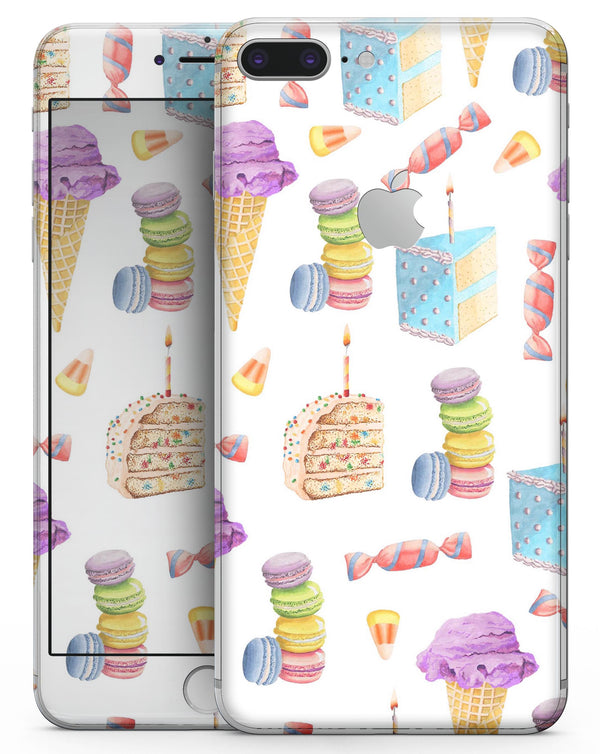 Yummy Galore Bakery Treats v6 - Skin-kit for the iPhone 8 or 8 Plus