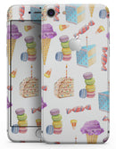Yummy Galore Bakery Treats v6 - Skin-kit for the iPhone 8 or 8 Plus