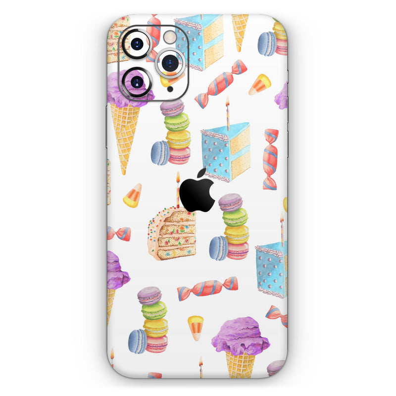 Yummy Galore Bakery Treats v6 - Protective Skin Wrap & Decal – Compatible with iPhone SE to iPhone 17 Pro Max (All Models)