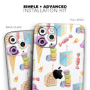 Yummy Galore Bakery Treats v6 - Protective Skin Wrap & Decal – Compatible with iPhone SE to iPhone 17 Pro Max (All Models)