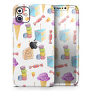 Yummy Galore Bakery Treats v6 - Protective Skin Wrap & Decal – Compatible with iPhone SE to iPhone 17 Pro Max (All Models)