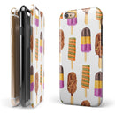 Yummy Galore Ice Cream Treats iPhone 6/6s or 6/6s Plus 2-Piece Hybrid INK-Fuzed Case