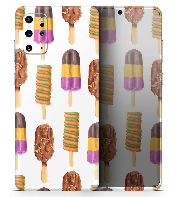 Yummy Galore Ice Cream Treats - Skin-Kit for the Samsung Galaxy S-Series S20, S20 Plus, S20 Ultra , S10 & others (All Galaxy Devices Available)
