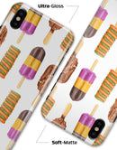 Yummy Galore Ice Cream Treats - iPhone X Clipit Case