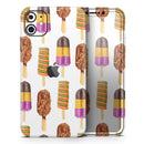 Yummy Galore Ice Cream Treats - Protective Skin Wrap & Decal – Compatible with iPhone SE to iPhone 17 Pro Max (All Models)