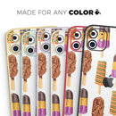 Yummy Galore Ice Cream Treats - Protective Skin Wrap & Decal – Compatible with iPhone SE to iPhone 17 Pro Max (All Models)