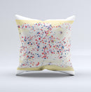 Yummy Poptart Ink-Fuzed Decorative Throw Pillow