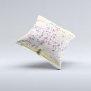 Yummy Poptart Ink-Fuzed Decorative Throw Pillow