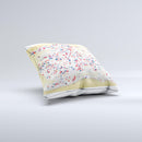 Yummy Poptart Ink-Fuzed Decorative Throw Pillow