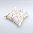 Yummy Poptart Ink-Fuzed Decorative Throw Pillow