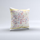 Yummy Poptart Ink-Fuzed Decorative Throw Pillow