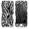 Zebra Print Skin for the iPhone 3gs, 4/4s, 5, 5s or 5c