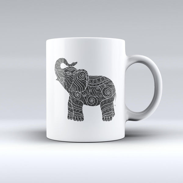 The-Zendoodle-Elephant-ink-fuzed-Ceramic-Coffee-Mug