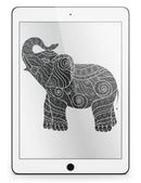 Zendoodle Elephant - iPad Pro 97 - View 6.jpg
