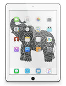 Zendoodle Elephant - iPad Pro 97 - View 8.jpg