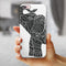 Zendoodle Elephant iPhone 6/6s or 6/6s Plus 2-Piece Hybrid INK-Fuzed Case