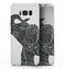 Zendoodle Elephant - Samsung Galaxy S8 Full-Body Skin Kit