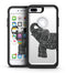 Zendoodle Elephant - iPhone 7 or 7 Plus Commuter Case Skin Kit