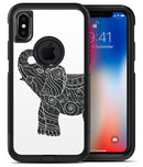 Zendoodle Elephant - iPhone X OtterBox Case & Skin Kits