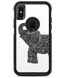 Zendoodle Elephant - iPhone X OtterBox Case & Skin Kits
